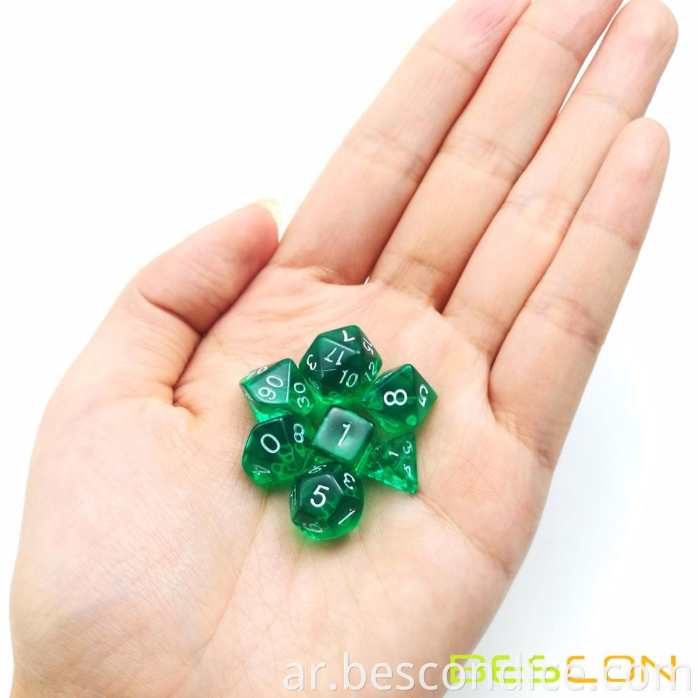 Mini Gathering Dice Set For Mtg Rpg D D 3